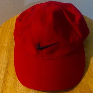Red Boys Nike Hat